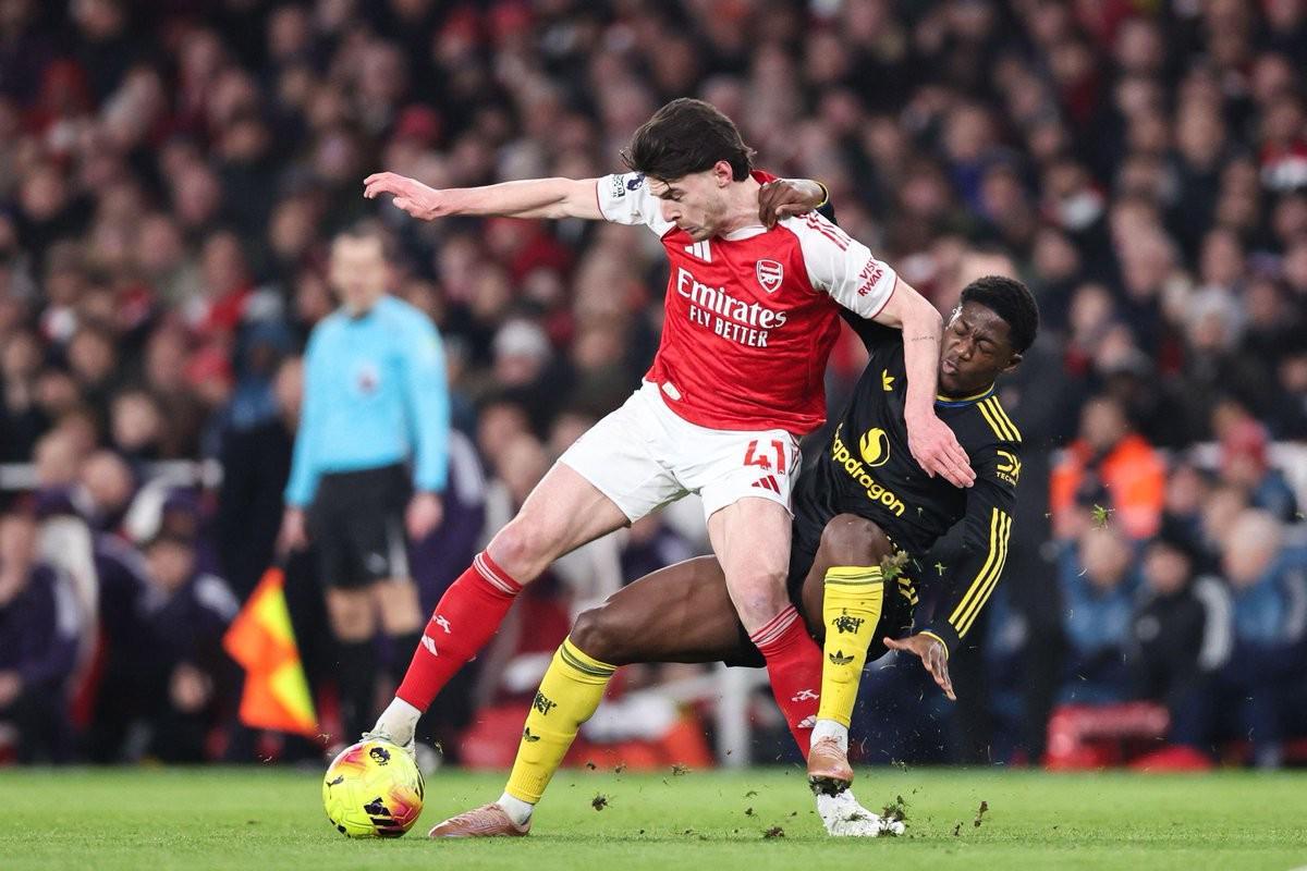 阿森纳连续43次英超主场对升班马不败，为历史并列最长纪录