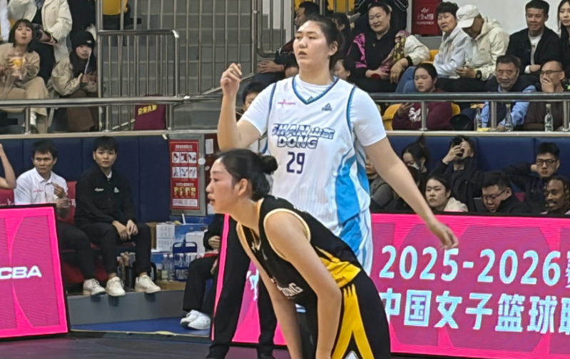 超级大冷!广东女篮遭山东终结开局14连胜 张子宇复出10+2+3帽
