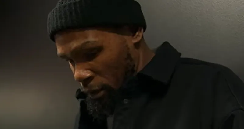 杜兰特:我最后那几次失误很糟糕,我们要更有耐心