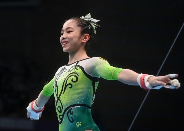 开云登录入口-韦筱圆收获“迟到”一金 体操女队“07后”小将成惊喜