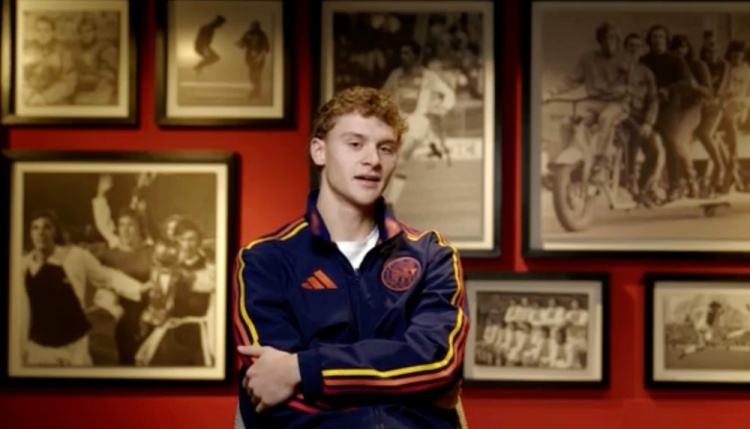 开云登录入口-小伊布：我喜欢阿贾克斯的足球哲学，我想在这里书写自己的故事